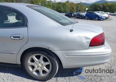 2003 Mercury Sable Ls Premium from USA, damaged, VIN 1MEFM55S23G603189